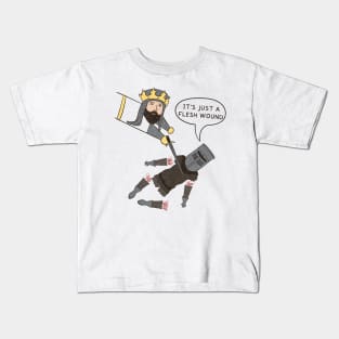 Just a flesh wound Kids T-Shirt